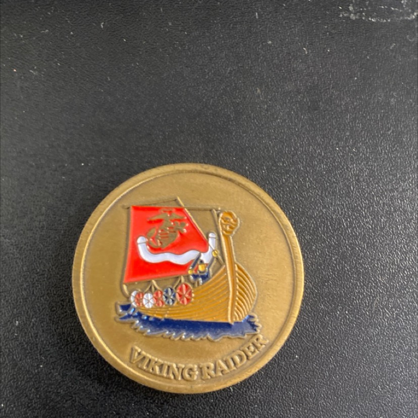 usmc viking raider — front