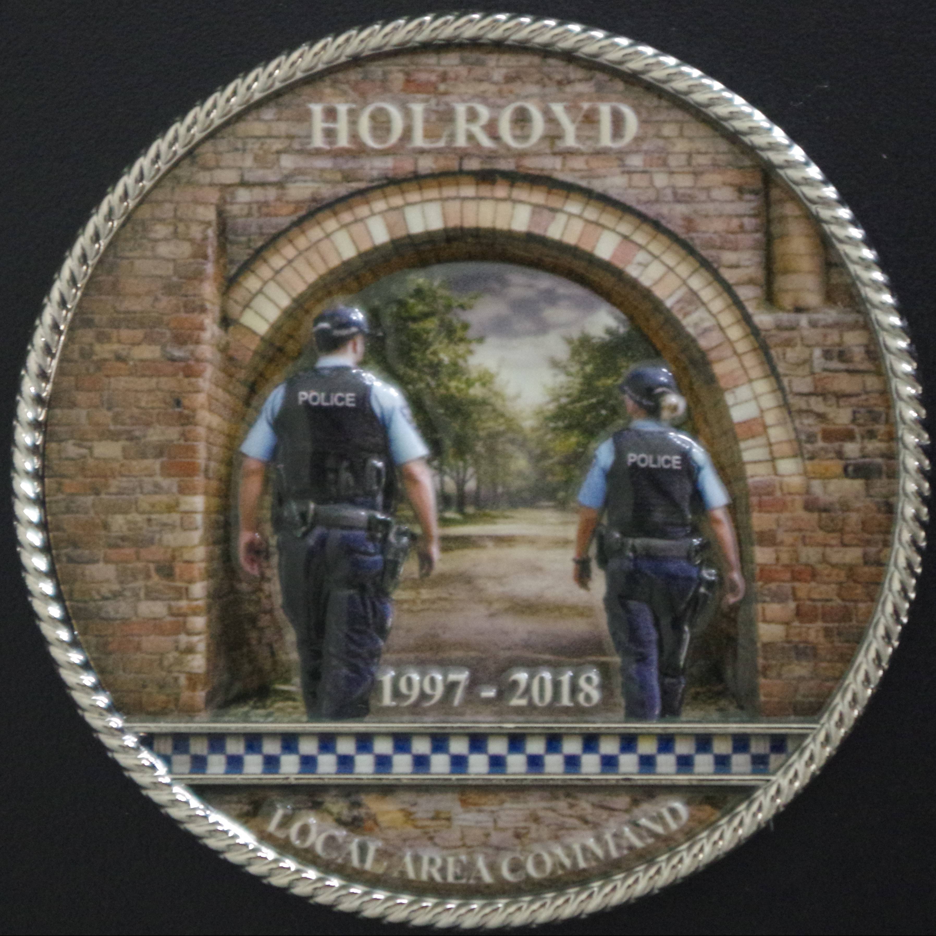 Holroyd LAC — front