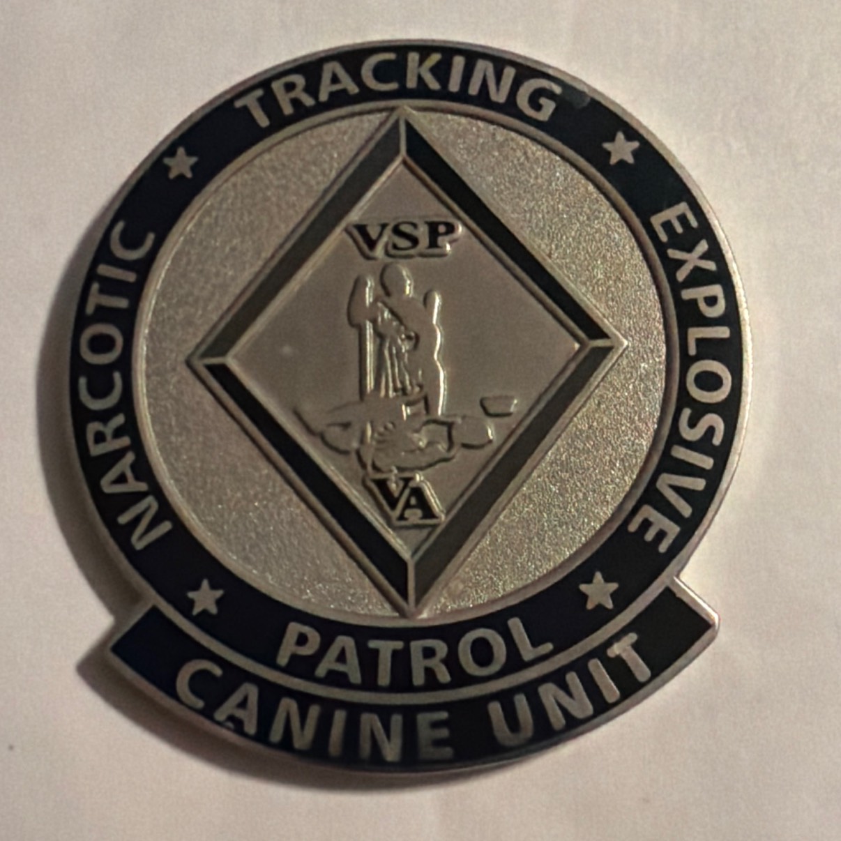 K9 — back