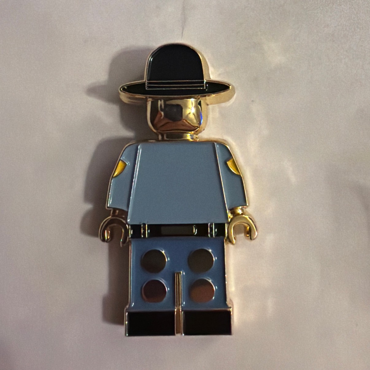 Lego Man — back