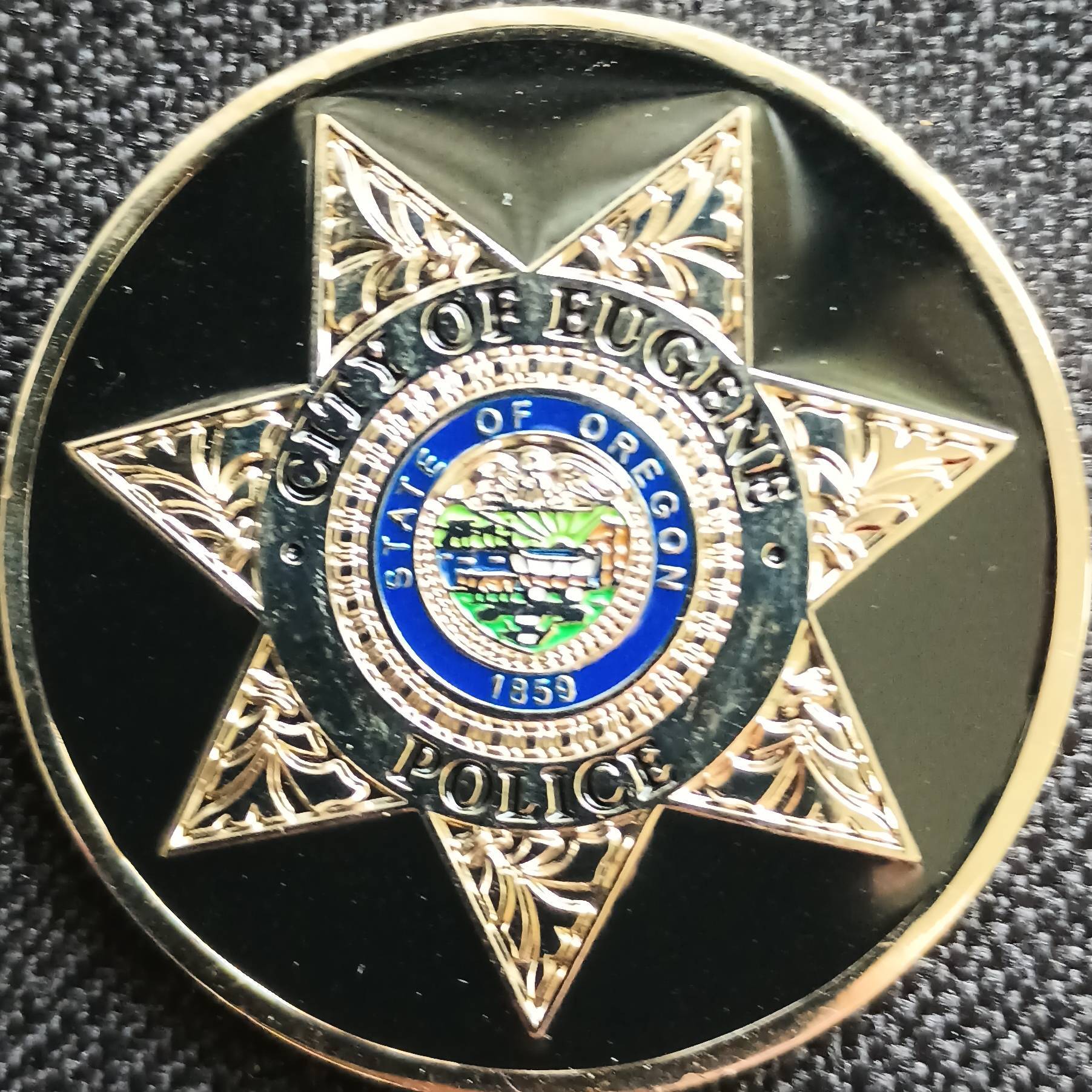 Eugene Police Department — back