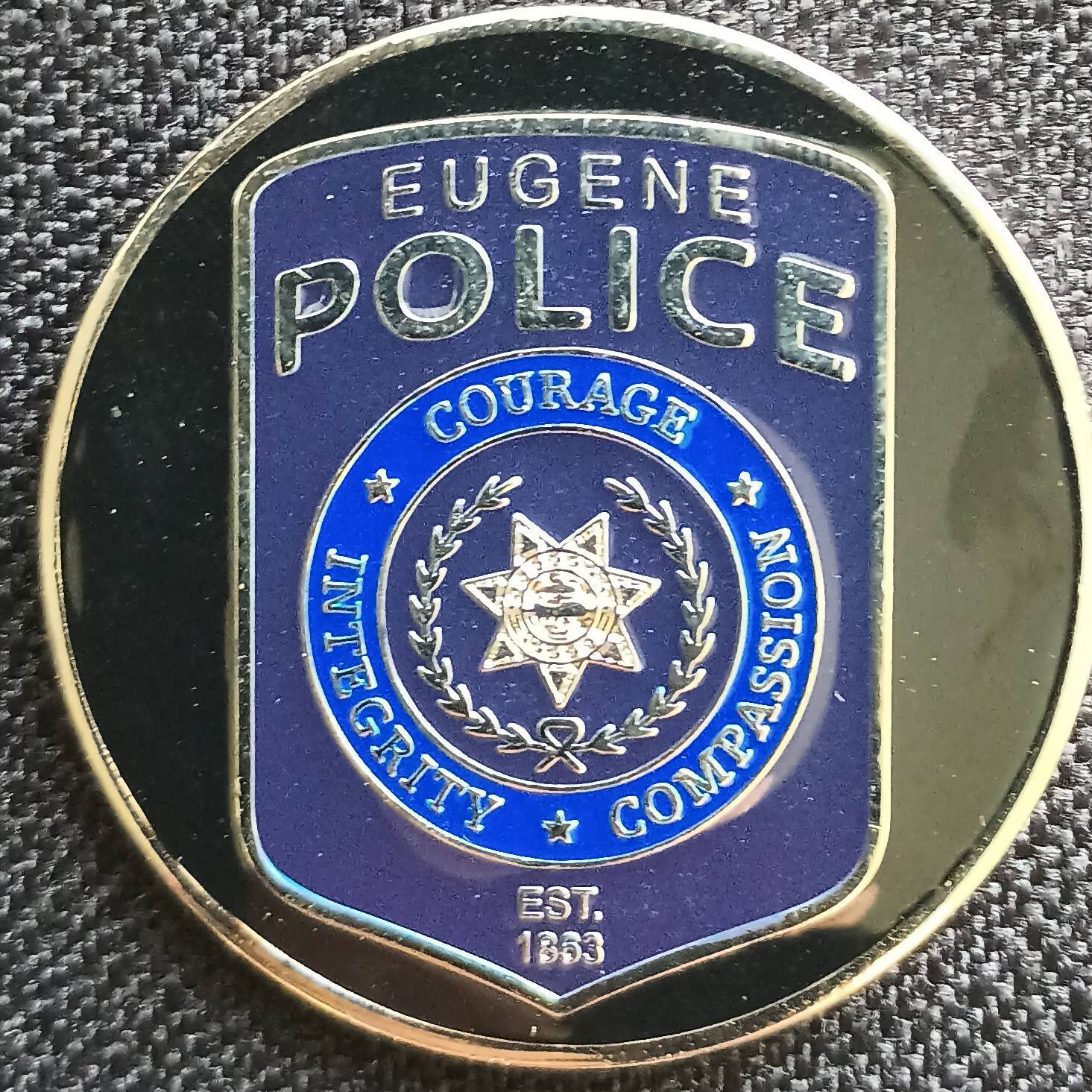 Eugene Police Department — front