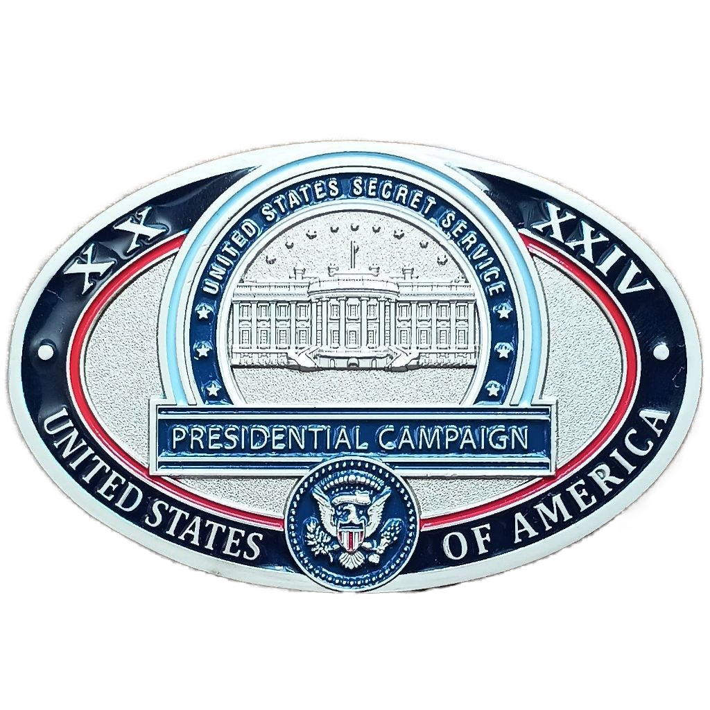 USSS 2024 Presidential Campaign — back