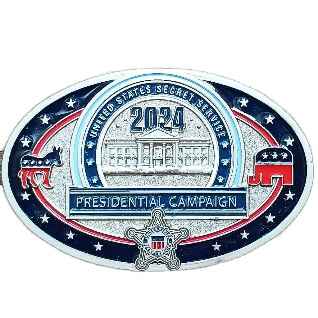 USSS 2024 Presidential Campaign — front