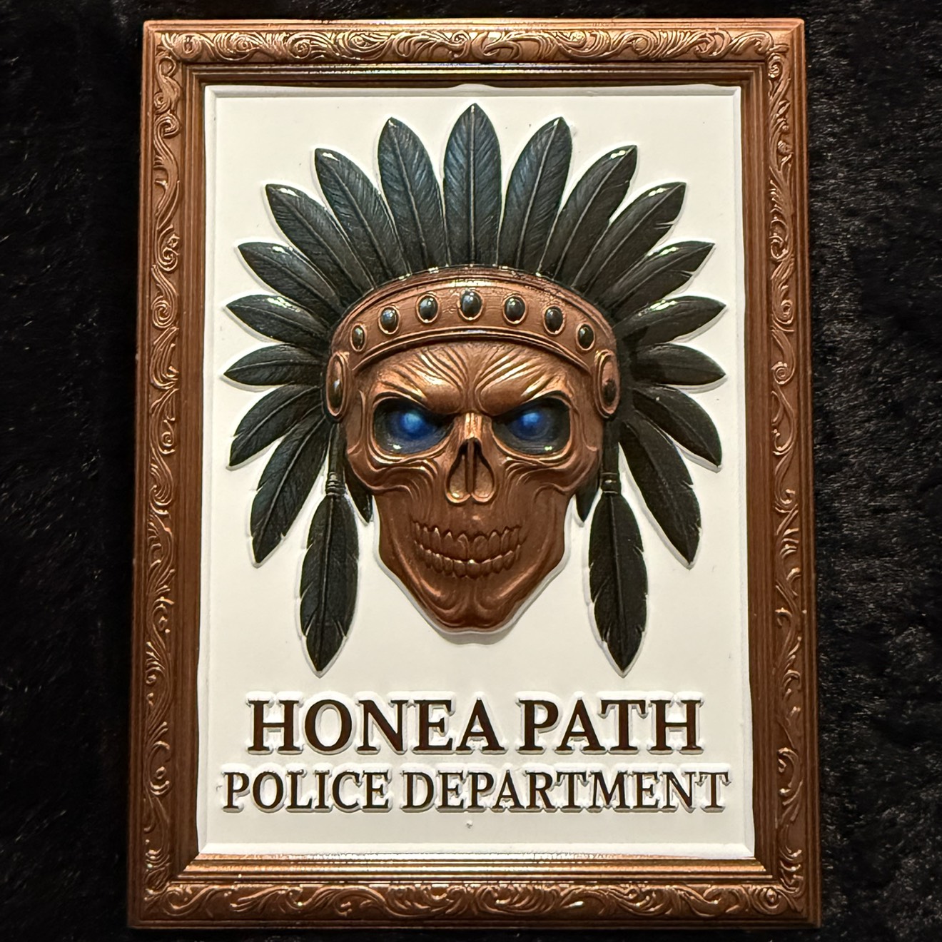 Town of Honea Path Police Department (Bronze Variant) — front