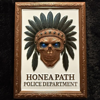 Town of Honea Path Police Department (Bronze Variant)