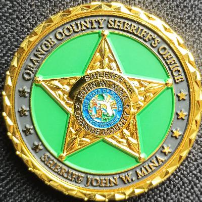 OCSO Sheriff John W. Mina