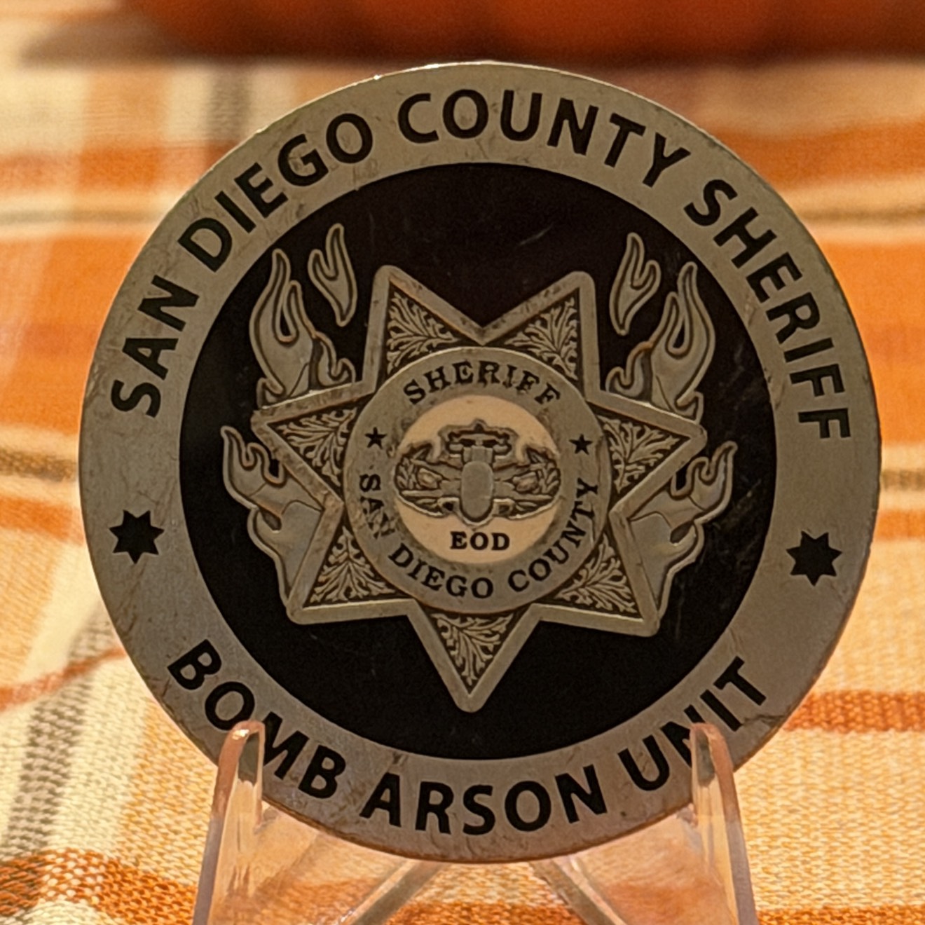 San Diego Bomb Arson Unit — front