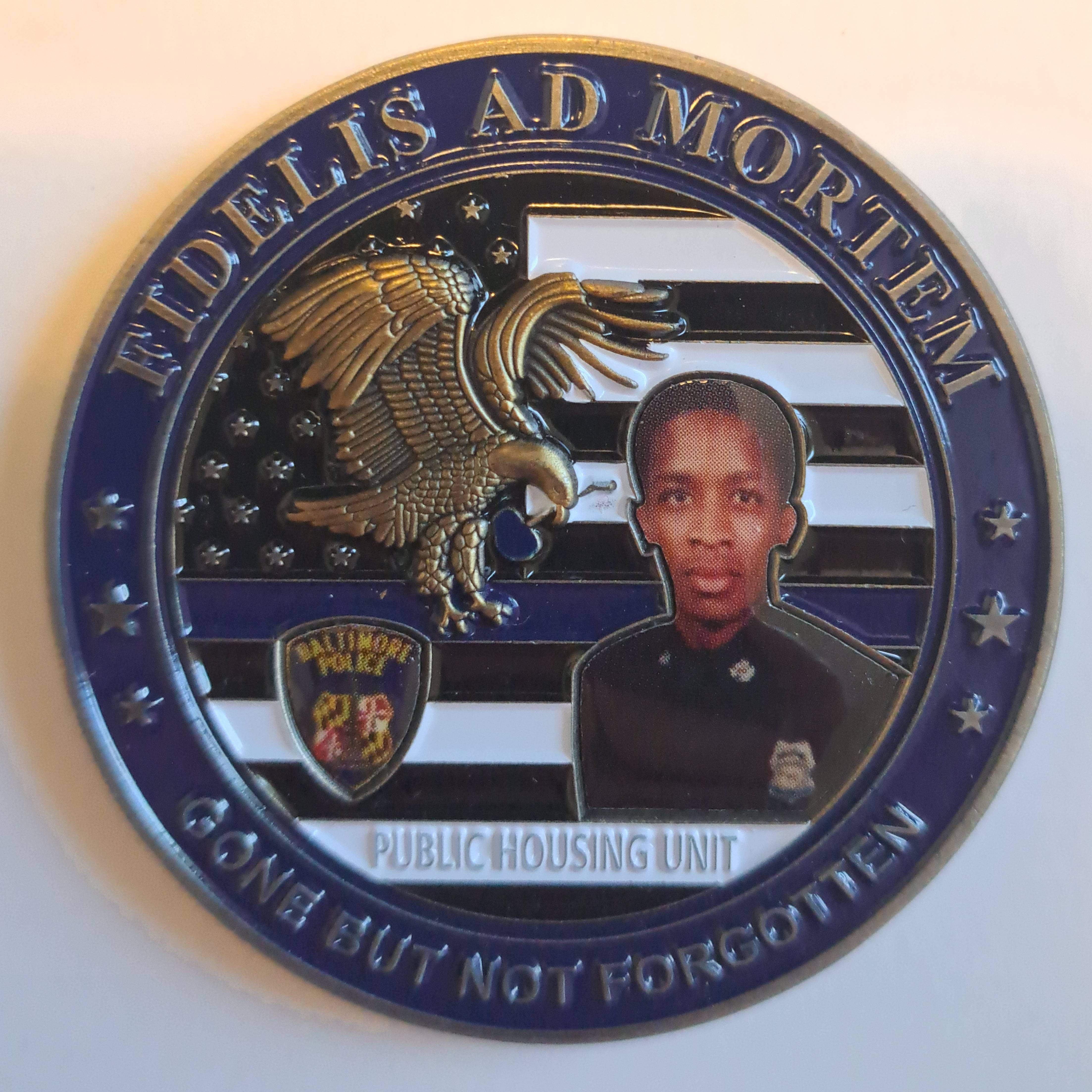Memorial — back