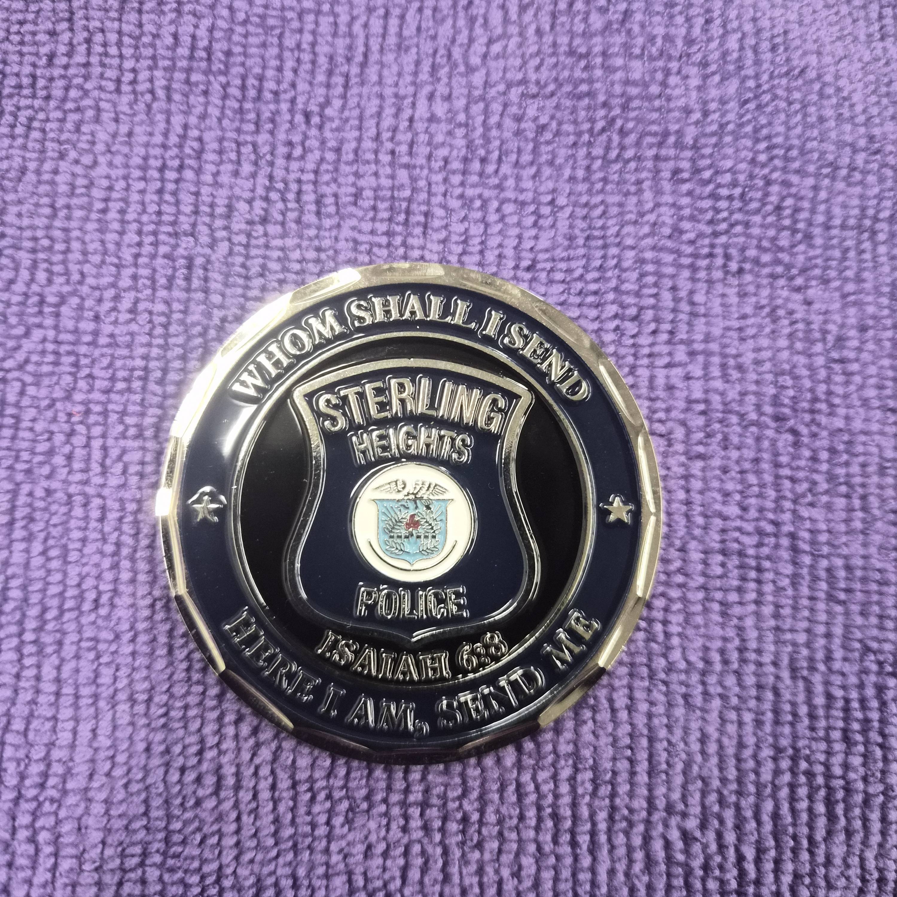 Sterling Heights Police — front