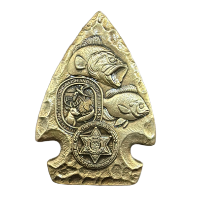 Bradford Clay Arrowhead Gold