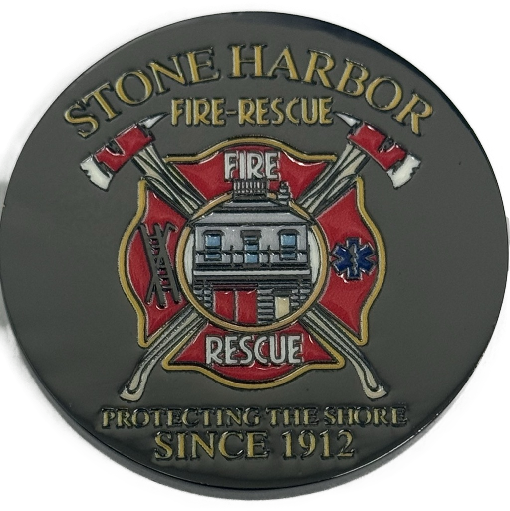 Stone Harbor, NJ Fire Rescue — front