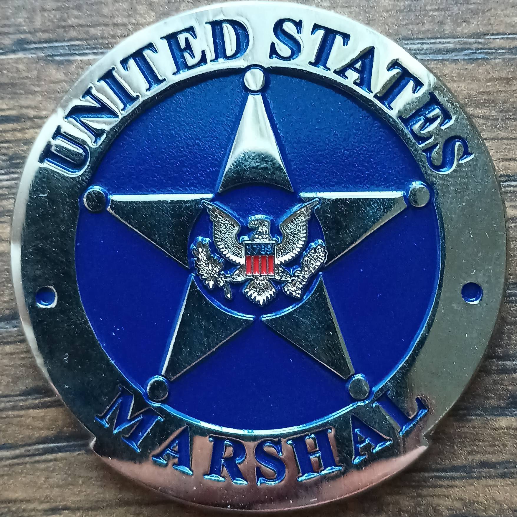 U.S. Marshal's Service Missing Child Unit — back