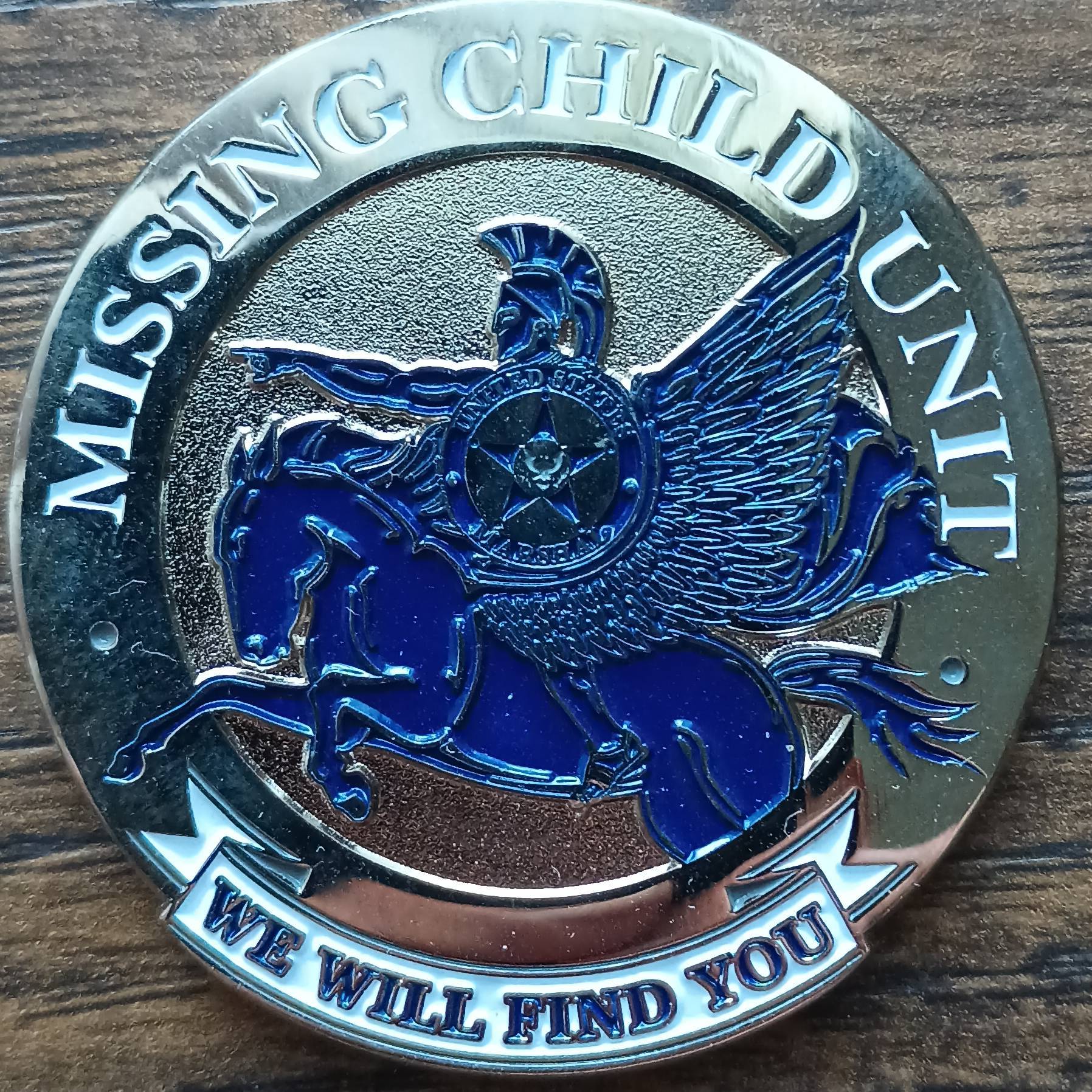 U.S. Marshal's Service Missing Child Unit — front