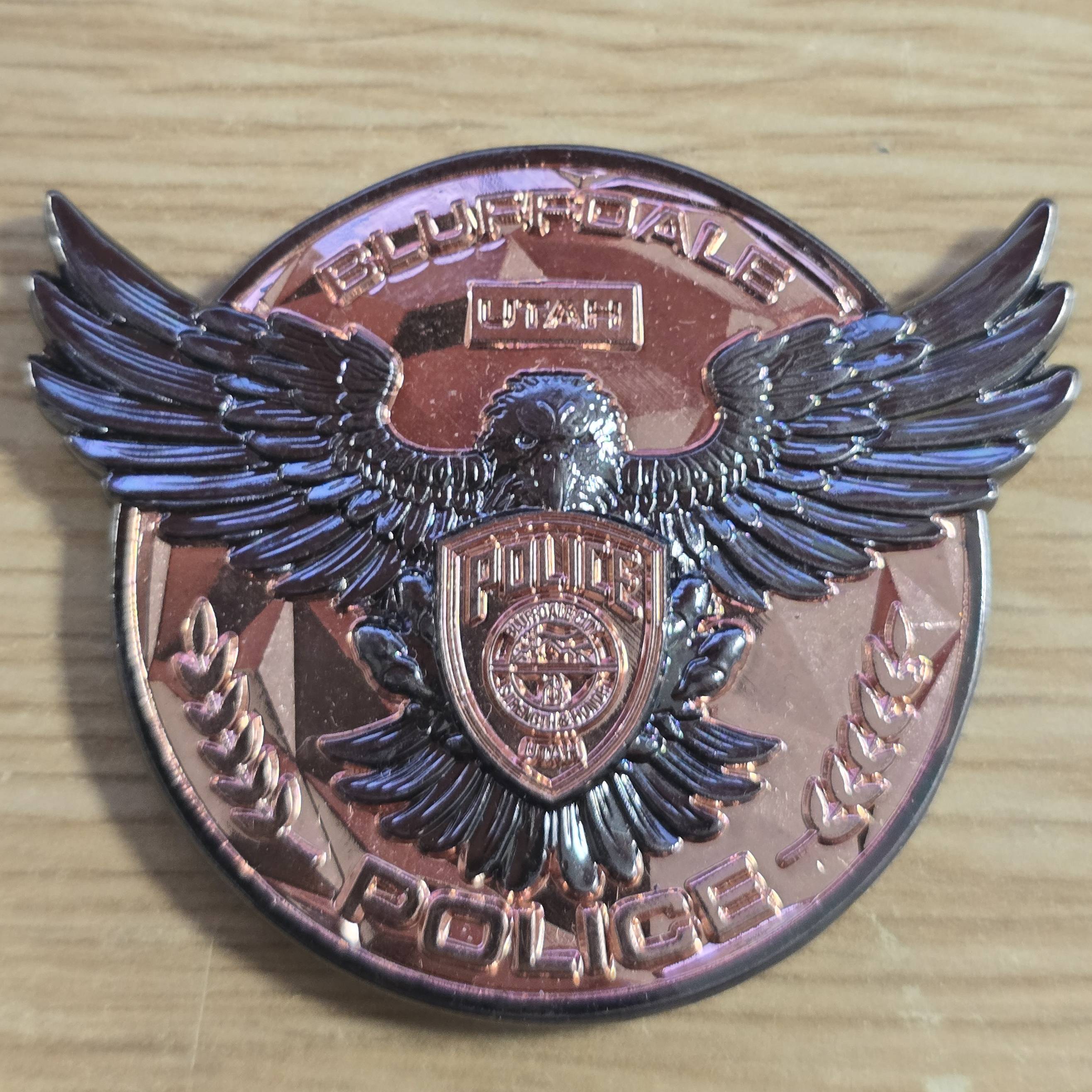 Baratoga Springs Police — front
