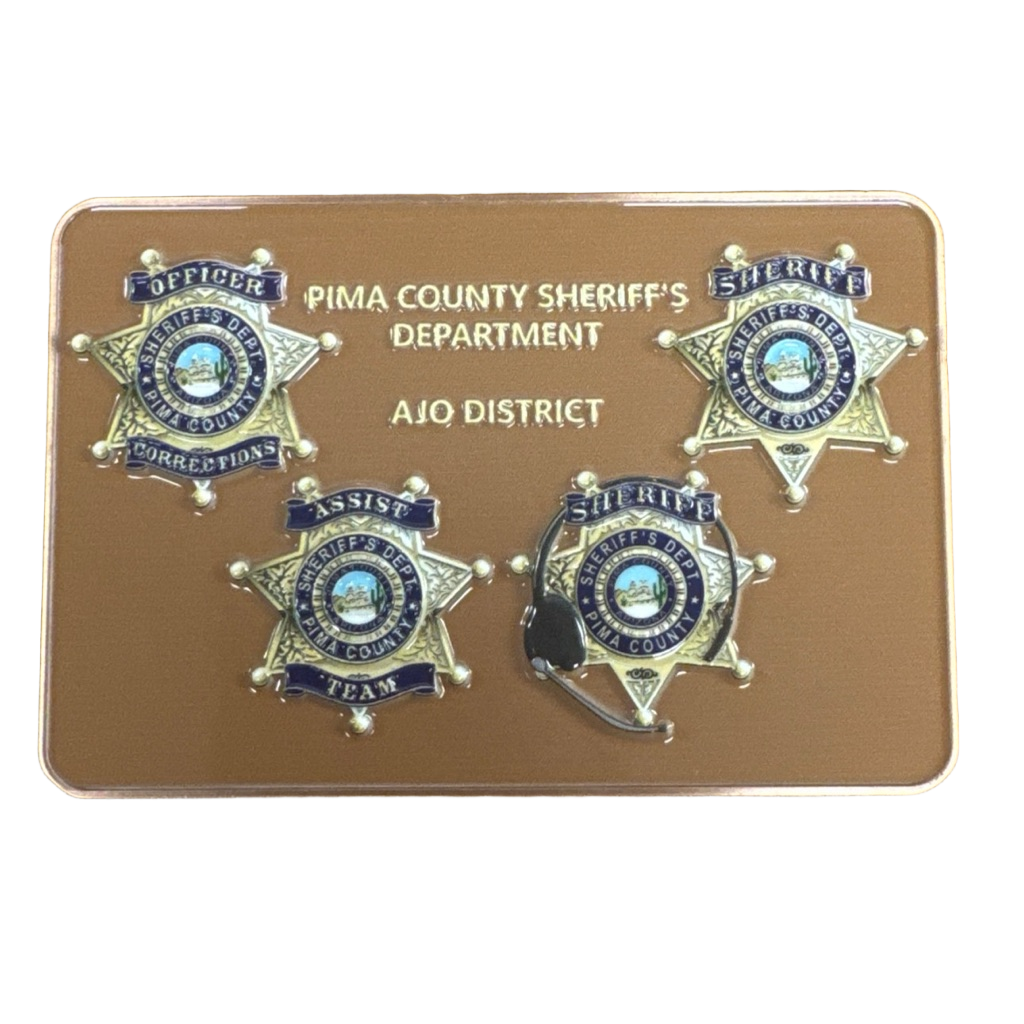 Pima County Sheriff’s Department Ajo District — back