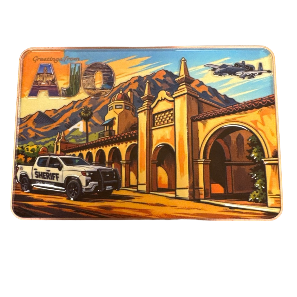 Pima County Sheriff’s Department Ajo District — front