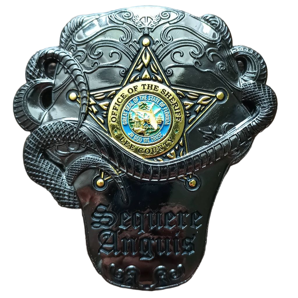 Lee county Sheriff's Office Tactical Narcotics — back