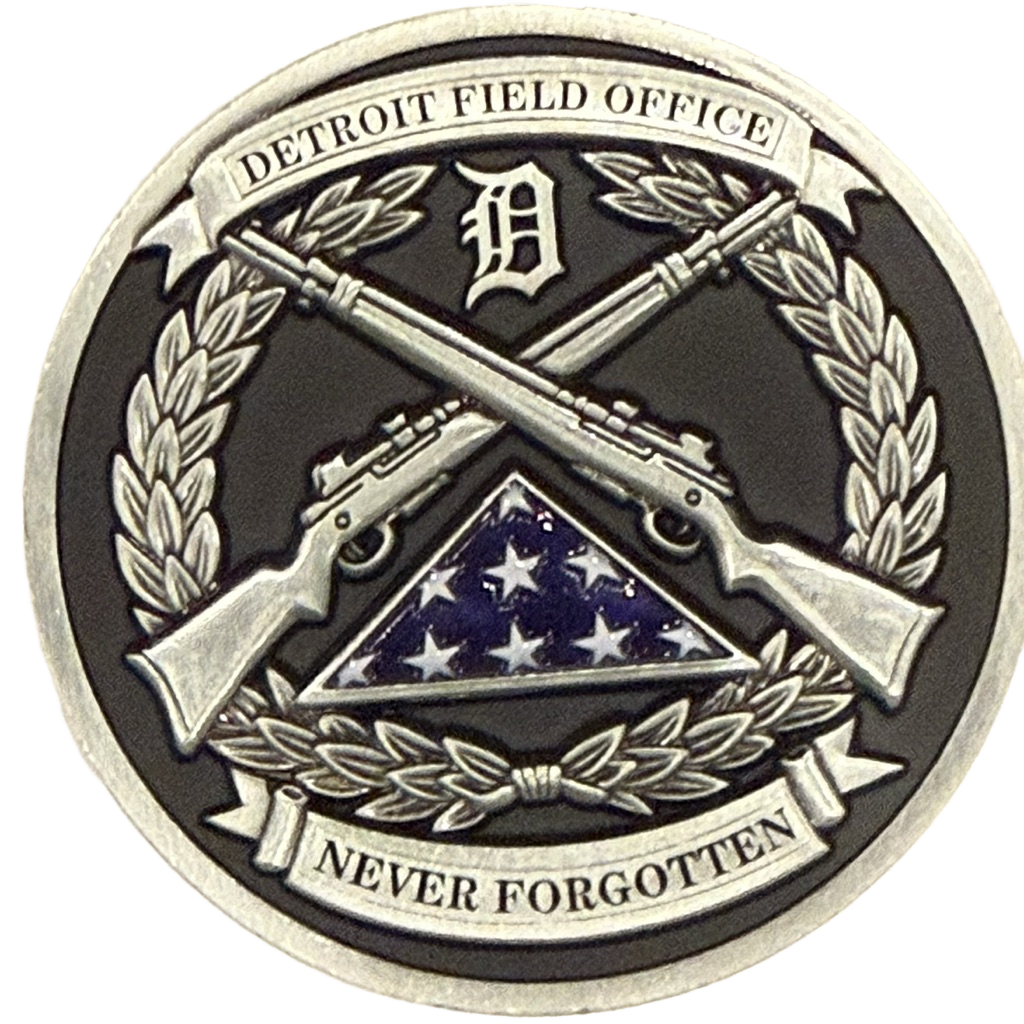 US Homeland Security Honor Guard Detroit — back
