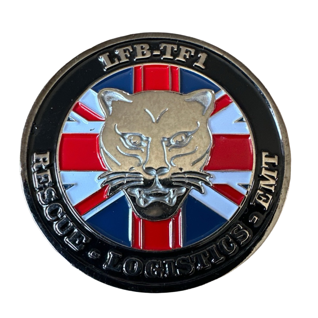 London Fire ISAR — front