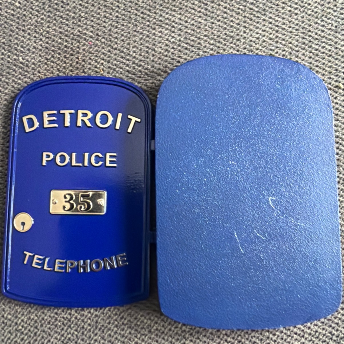 Detroit Police — front