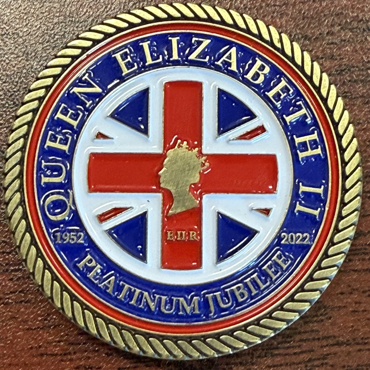 NCA Platinum Jubilee — front