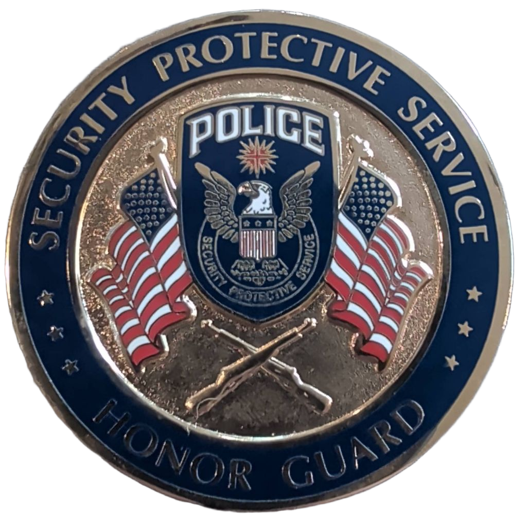 CIA Honor Guard — back