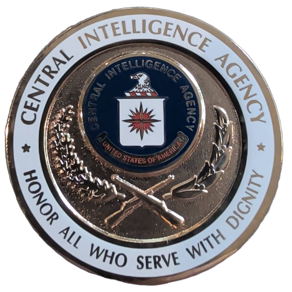 CIA Honor Guard — front
