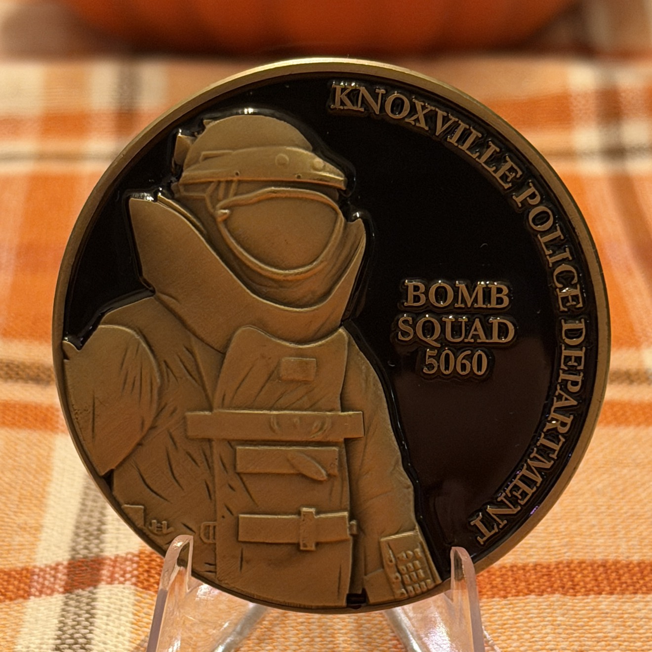 Knoxville Bomb Squad — front