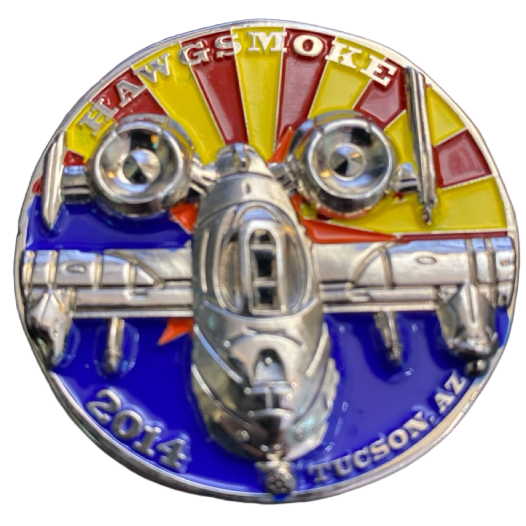 HAWGSMOKE 2014 — front