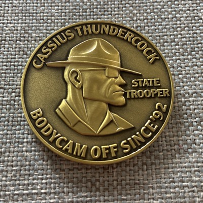 UT Cassius Thundercock