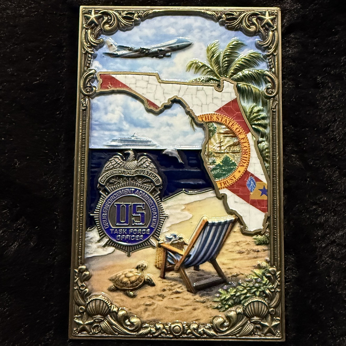 DEA West Palm Beach District Office (Day Variant) — back