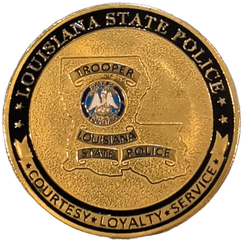 Louisiana State Police — front