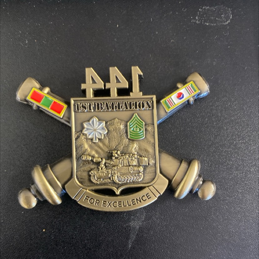1-144 bn challenge coin — back