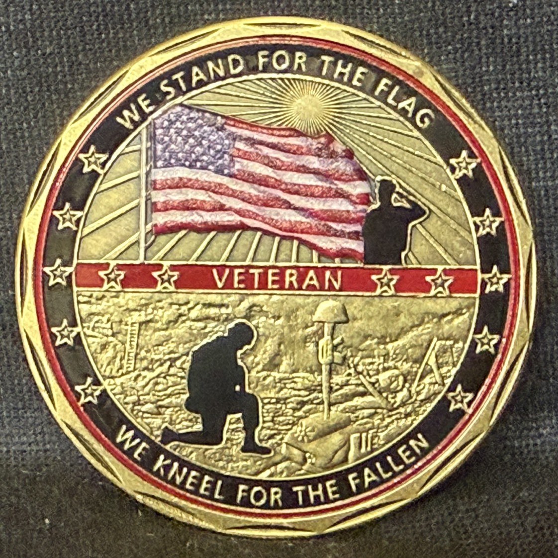 Veteran — front