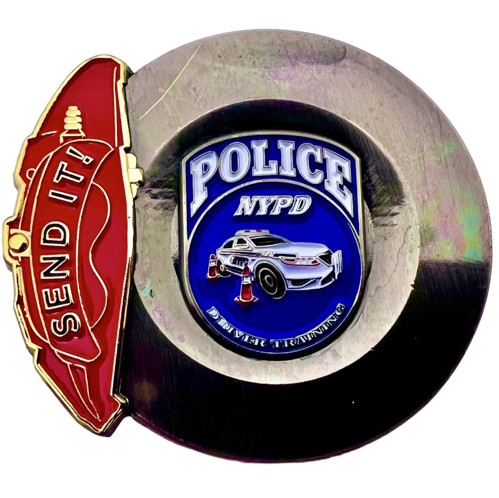 NYPD - DETU - Send It! — back