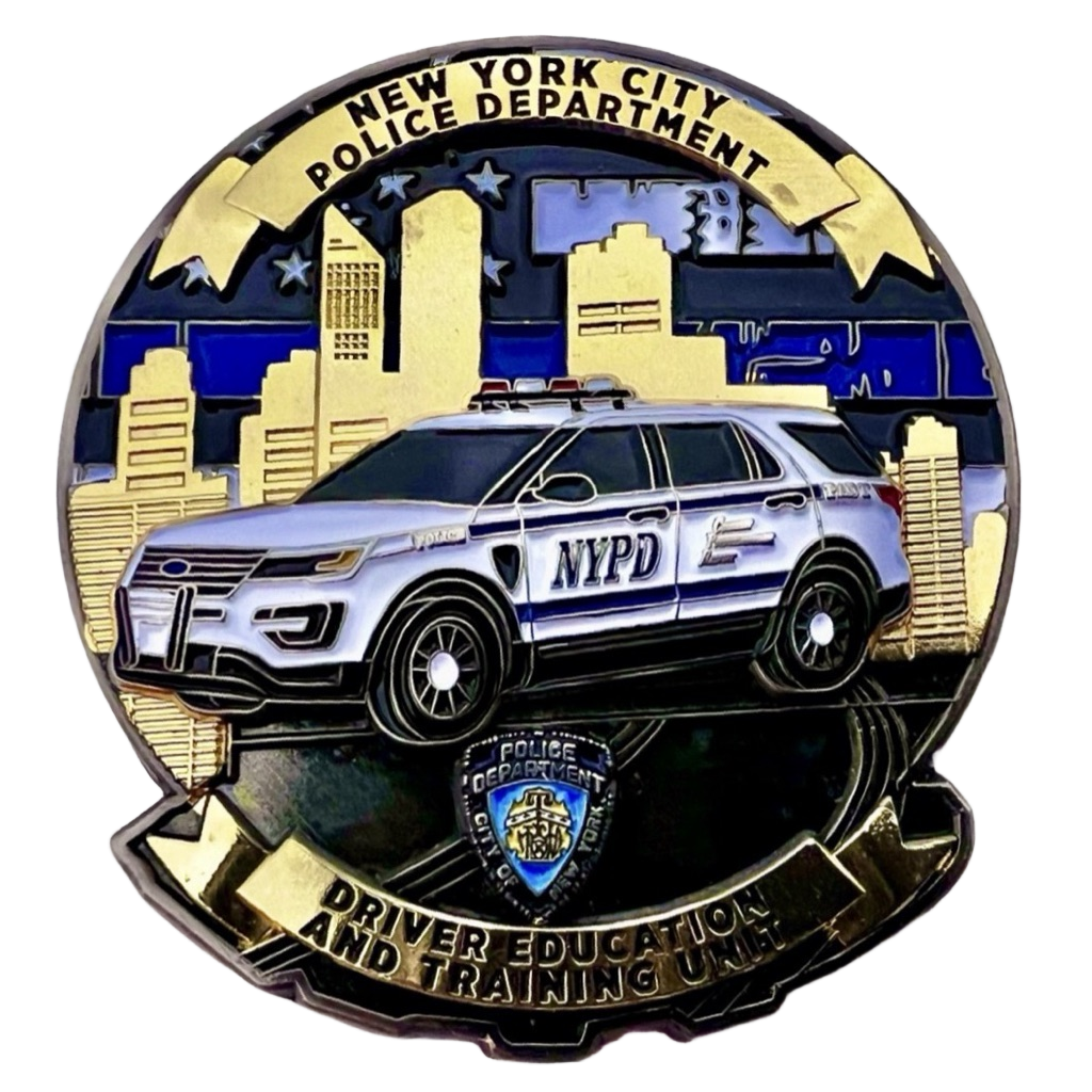 NYPD - DETU - Send It! — front