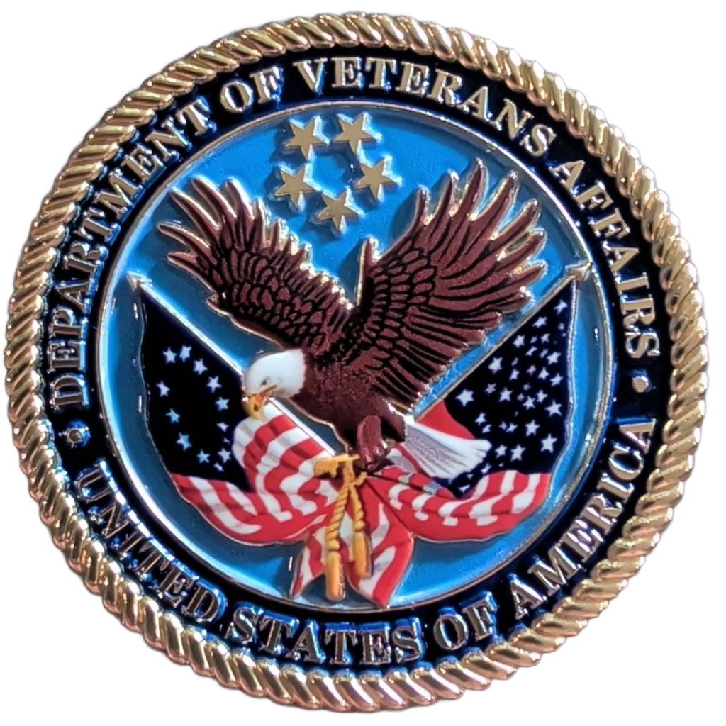 Veterans Affairs Police — back
