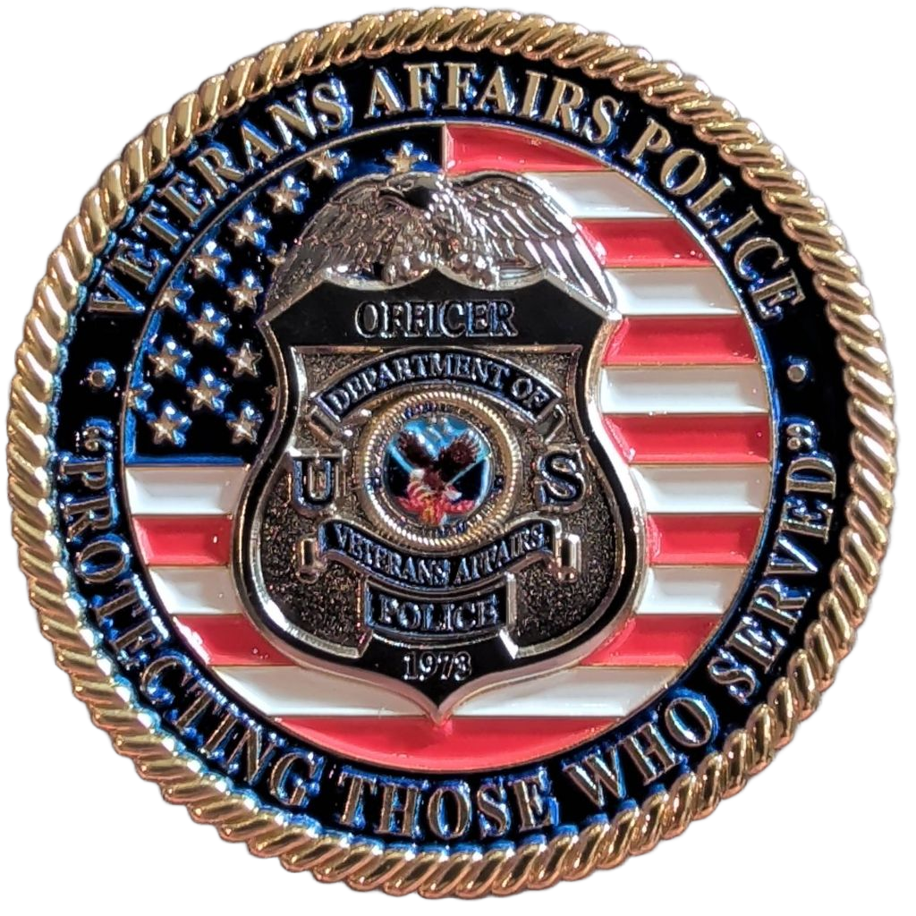 Veterans Affairs Police — front
