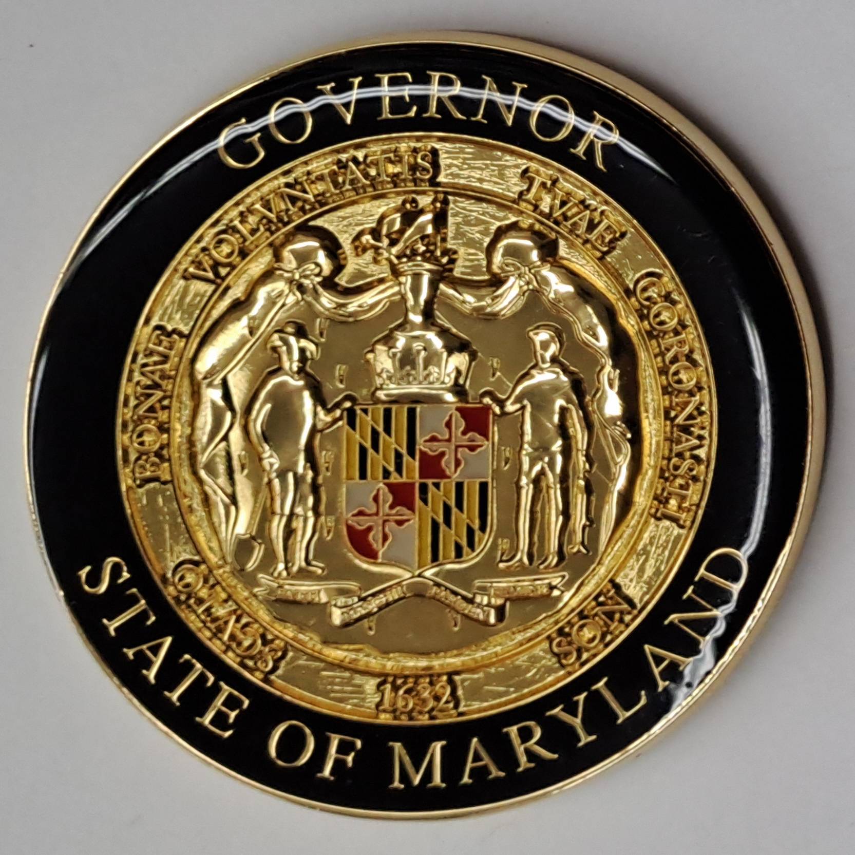 Governors Coin — front