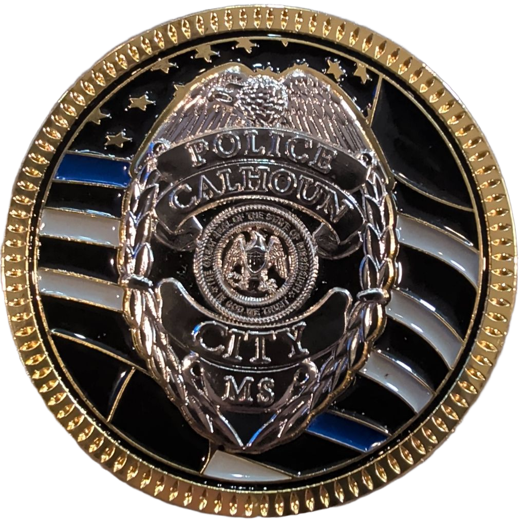 Calhoun City Police Department — back
