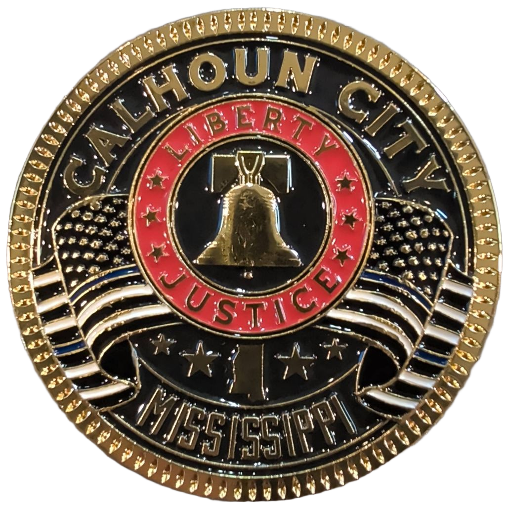 Calhoun City Police Department — front
