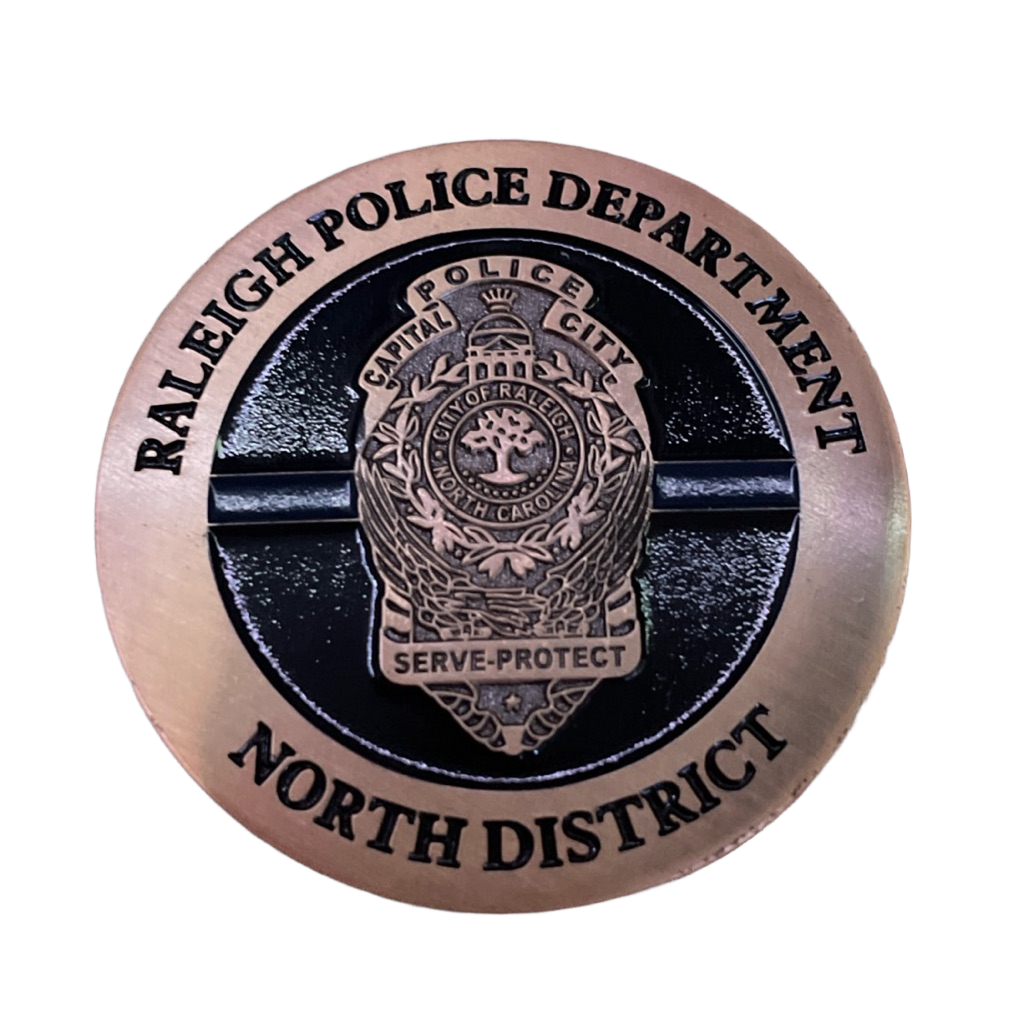 Raleigh PD NW District — front