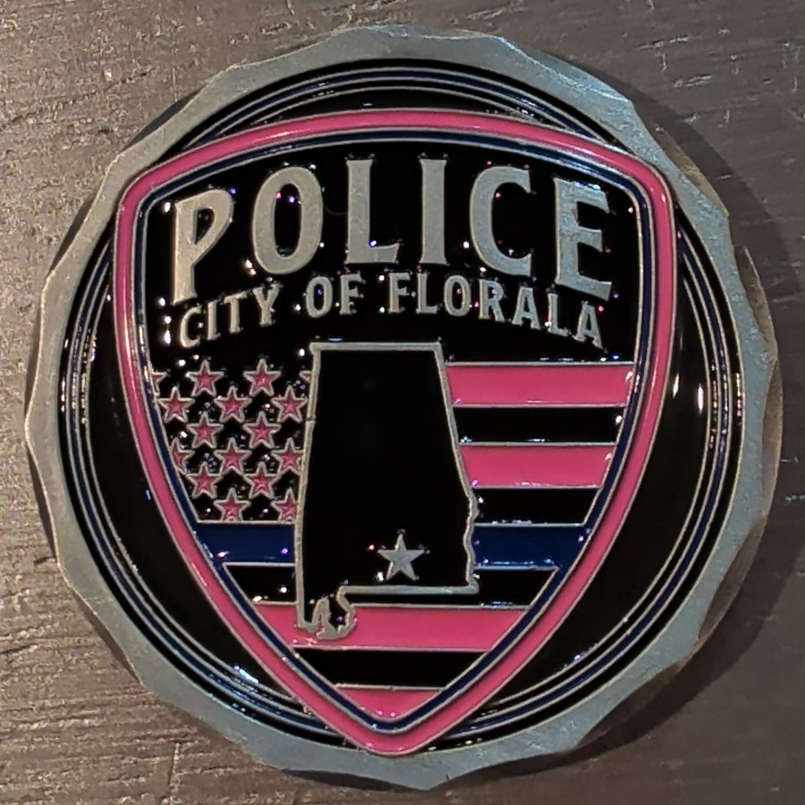 Florala Police Department — back