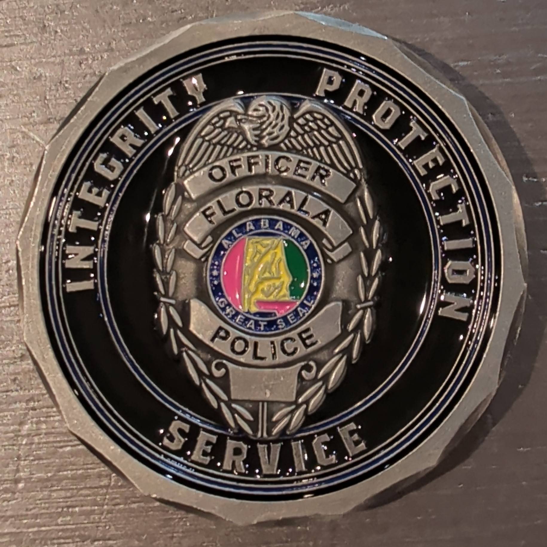 Florala Police Department — front