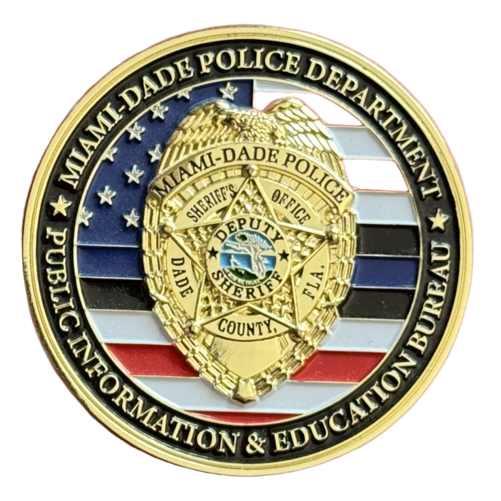 Miami-Dade Police Public Information & Education Bureau — front
