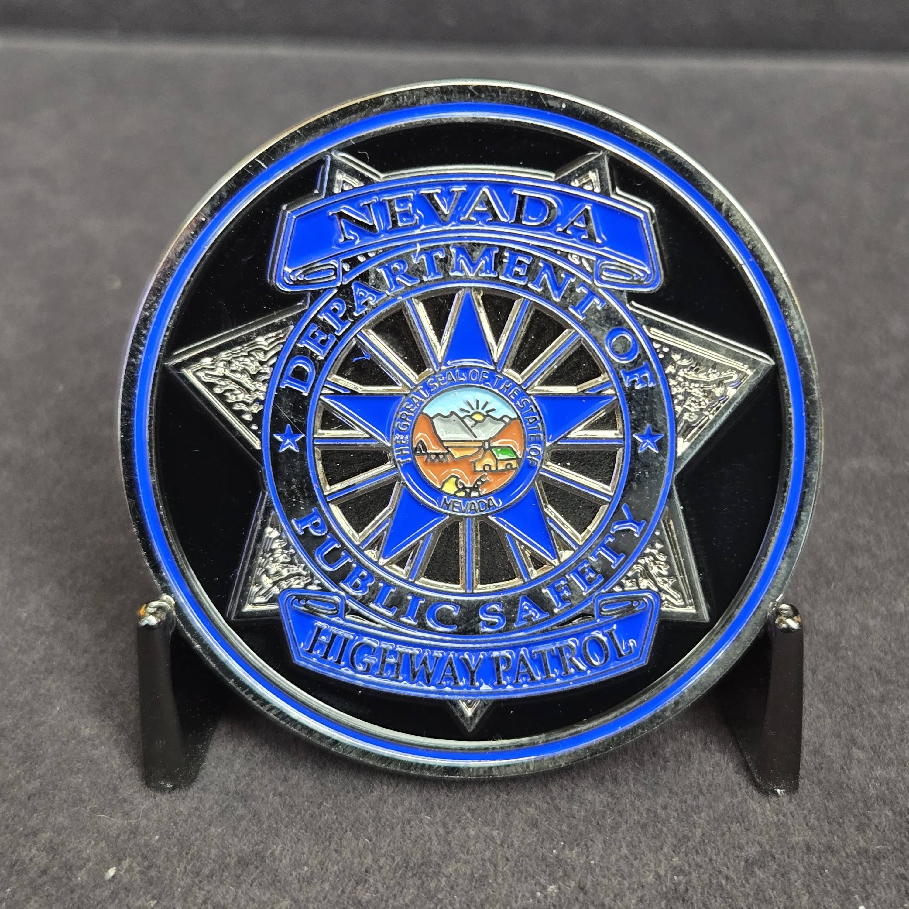 LVMPD Highway Patrol DUI Hunter — front