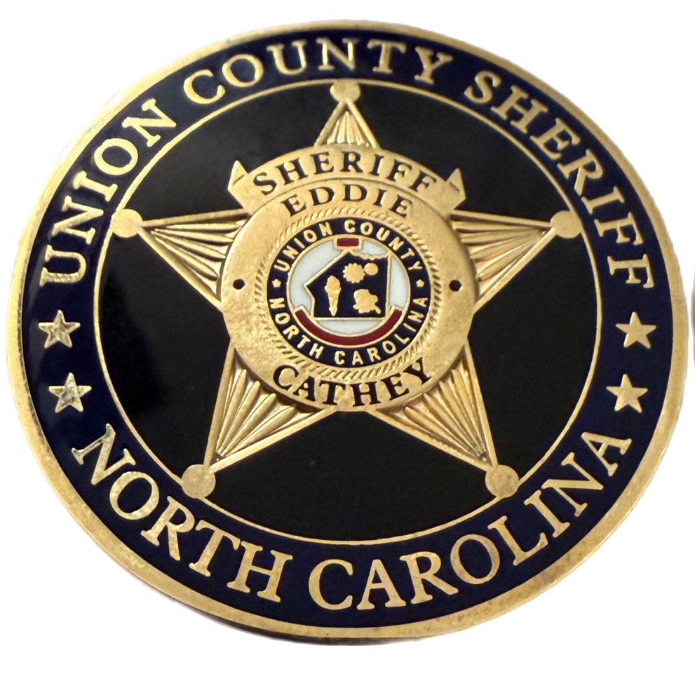 Union County Sheriffs Office - NC — front