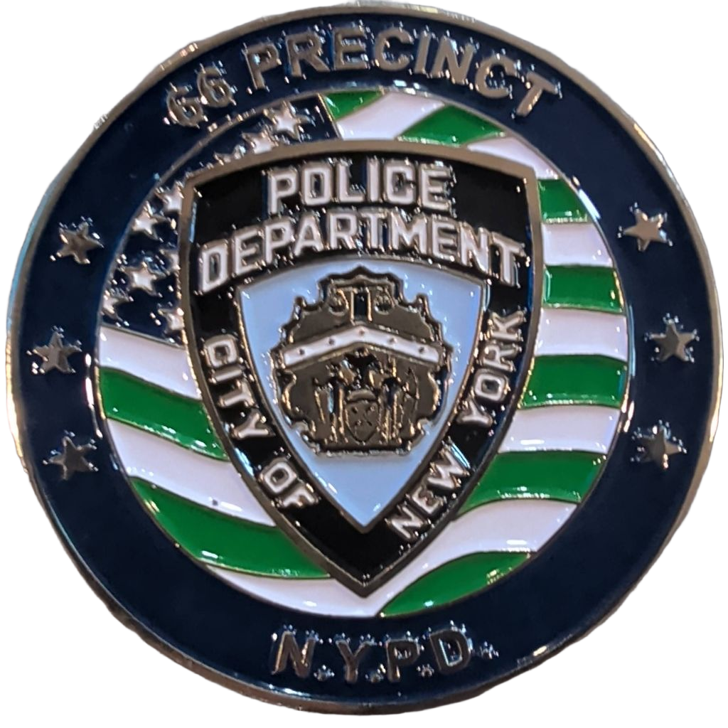 New York 66th Precinct — front