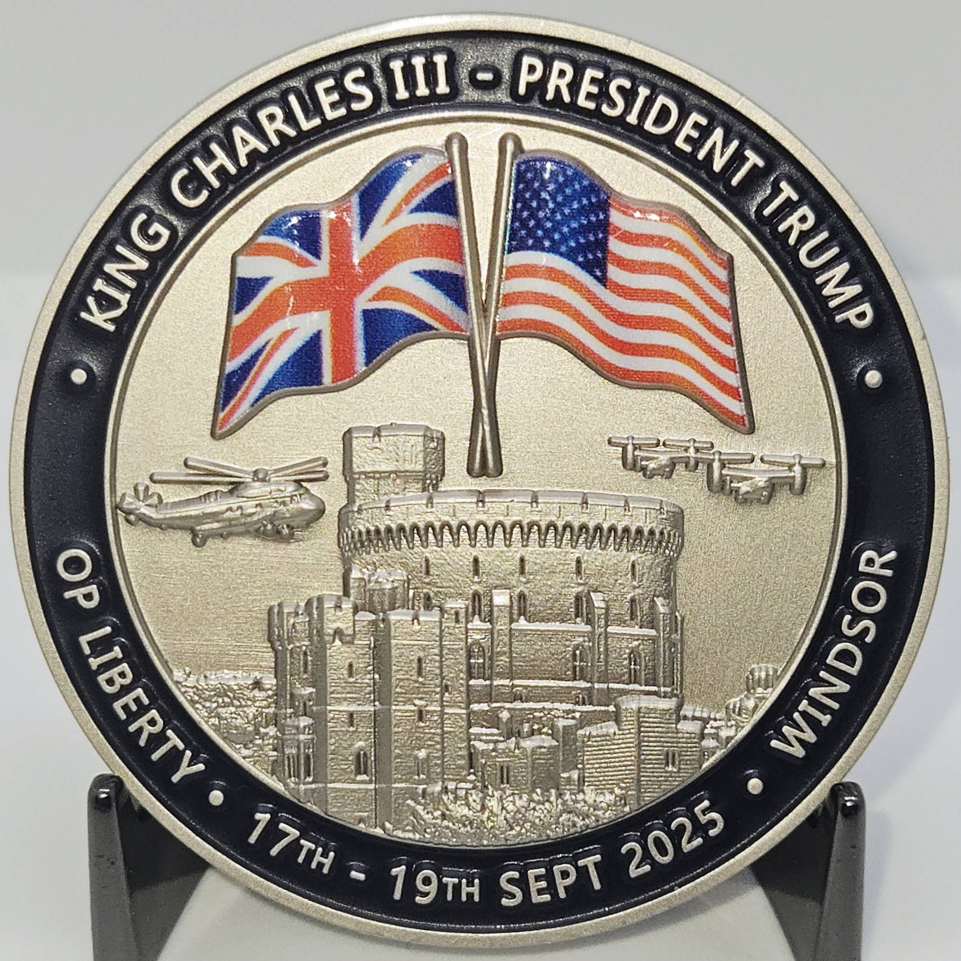 Operation Liberty — front